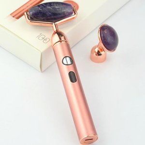 ZAQ SANA USB RECHARGEABLE VIBRATING FACE ROLLER
